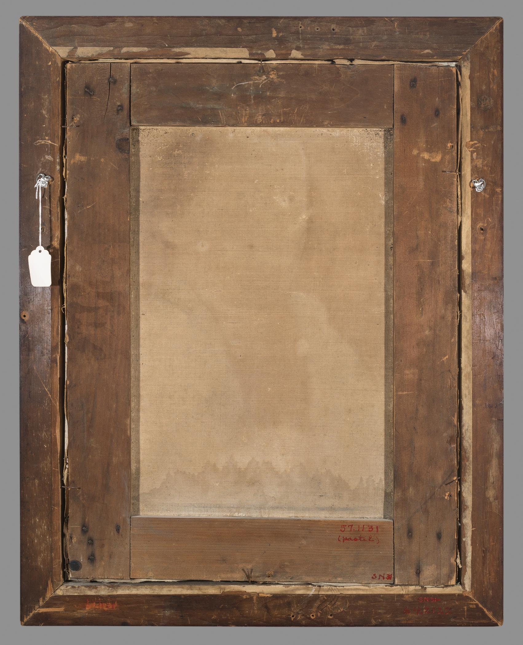 1964.2122 Frame, reverse