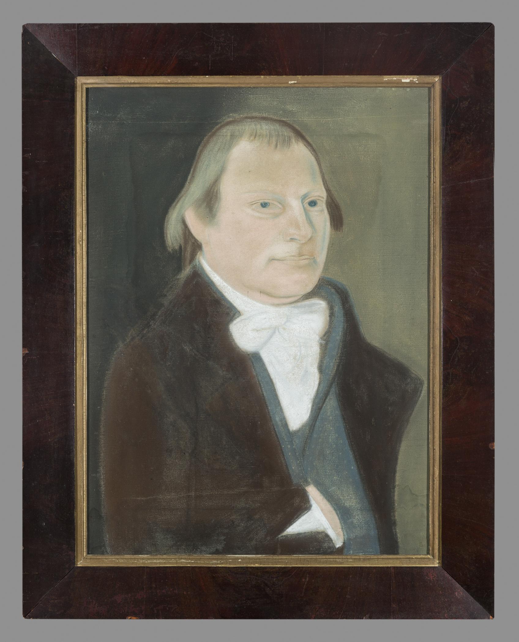 1957.1132 Pastel, 1964.2123 Frame, view 1