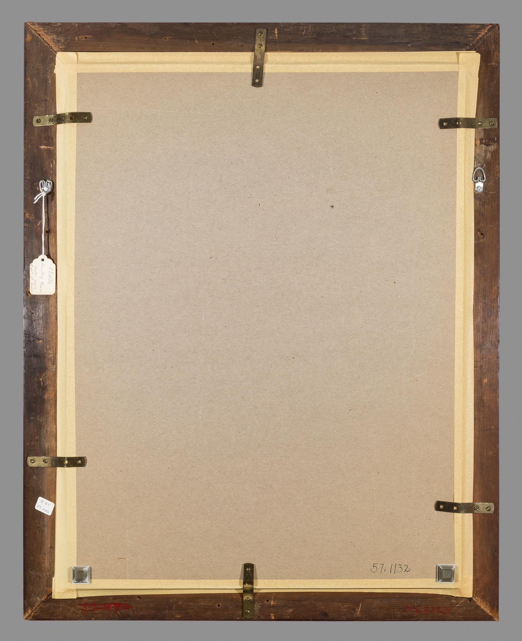 1964.2123 Frame, reverse