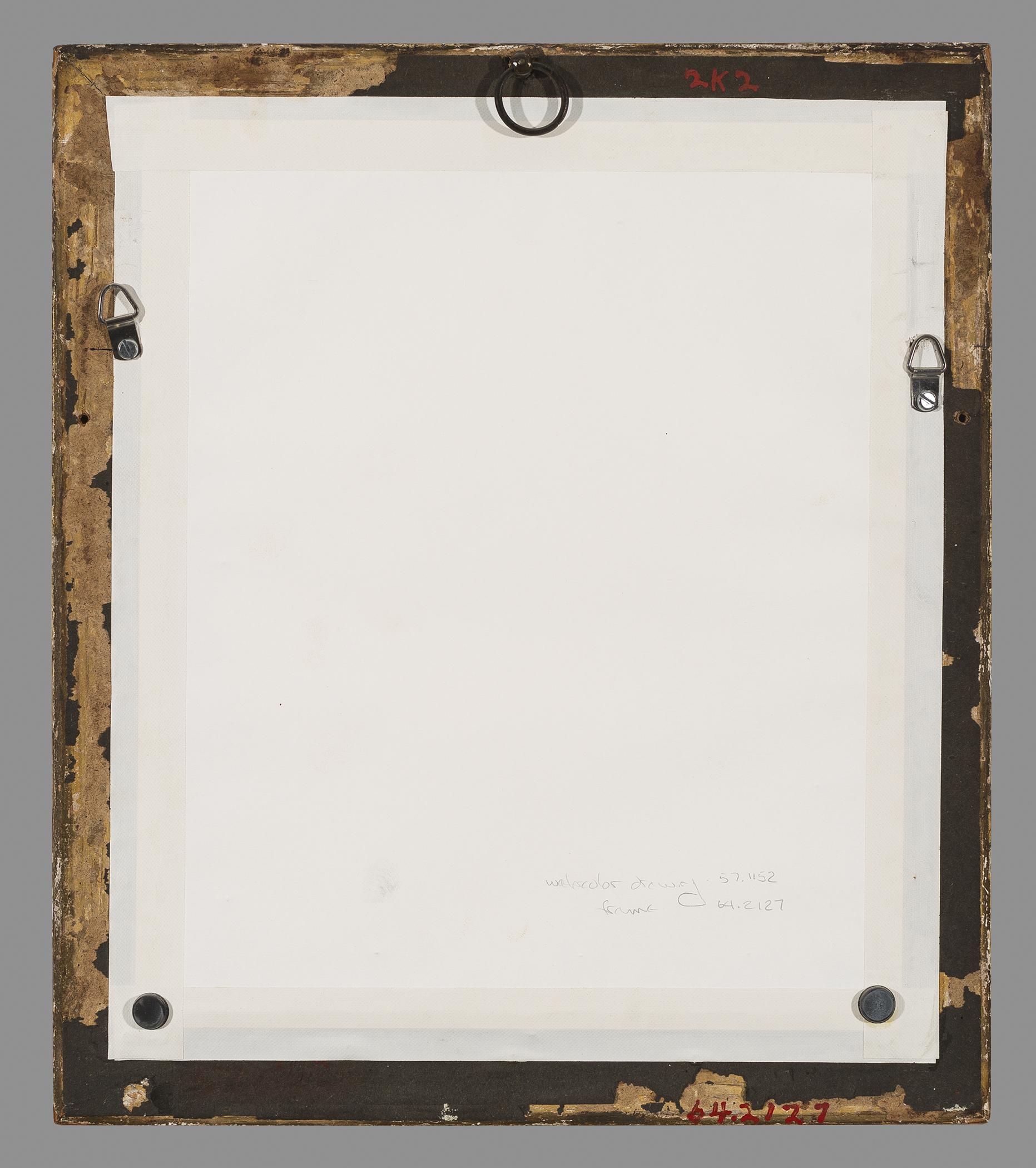 1964.2127 Frame, view 1, reverse