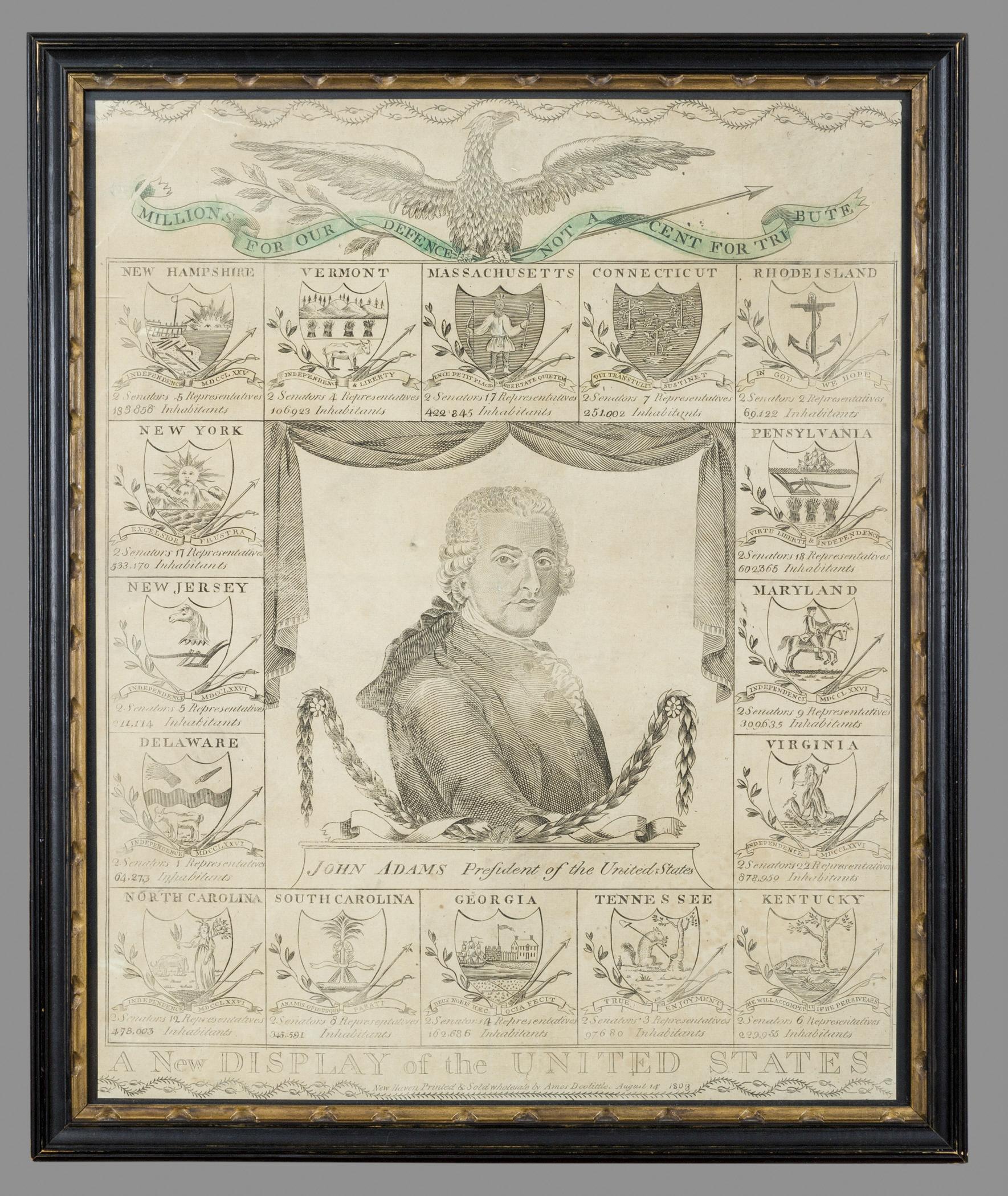 1961.1783 Print, 1964.2146 Frame, view 1