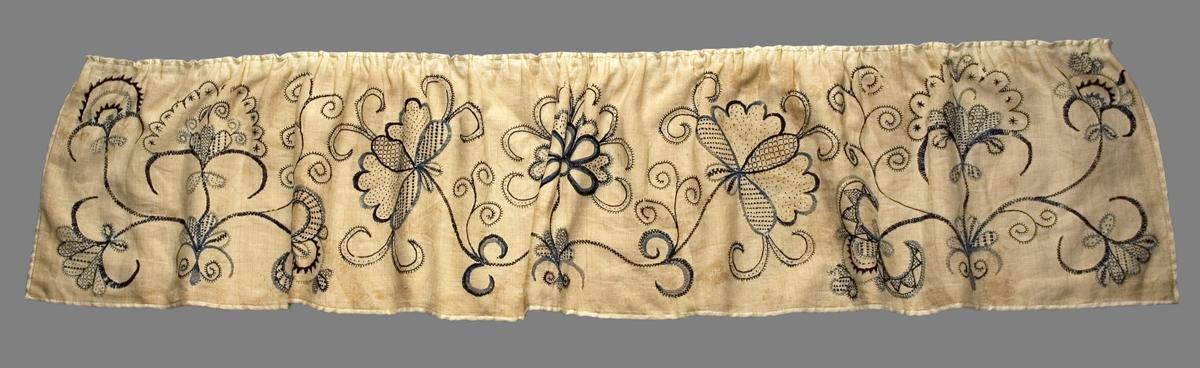 1955.0658 D Bed Hanging, Valance