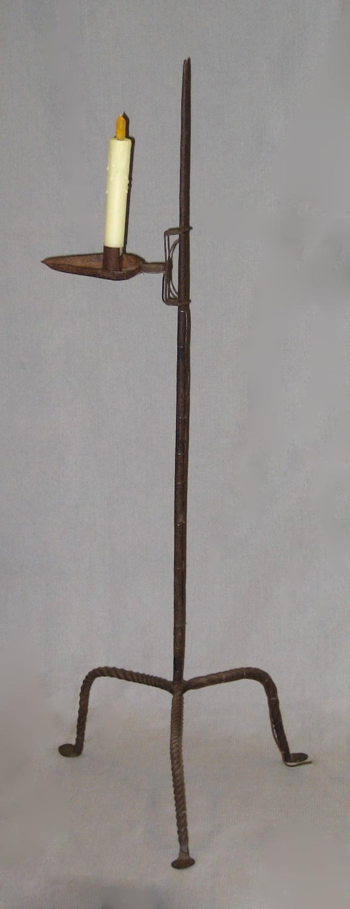 1964.2161 Candlestand (view 2)
