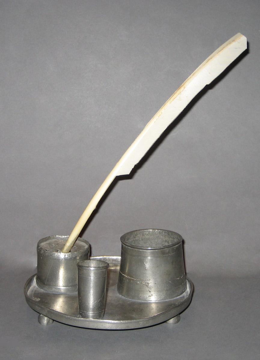 1964.2167 A, B Inkwell