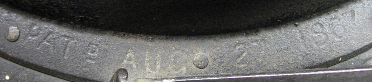 1964.2173 Coal scuttle (mark)