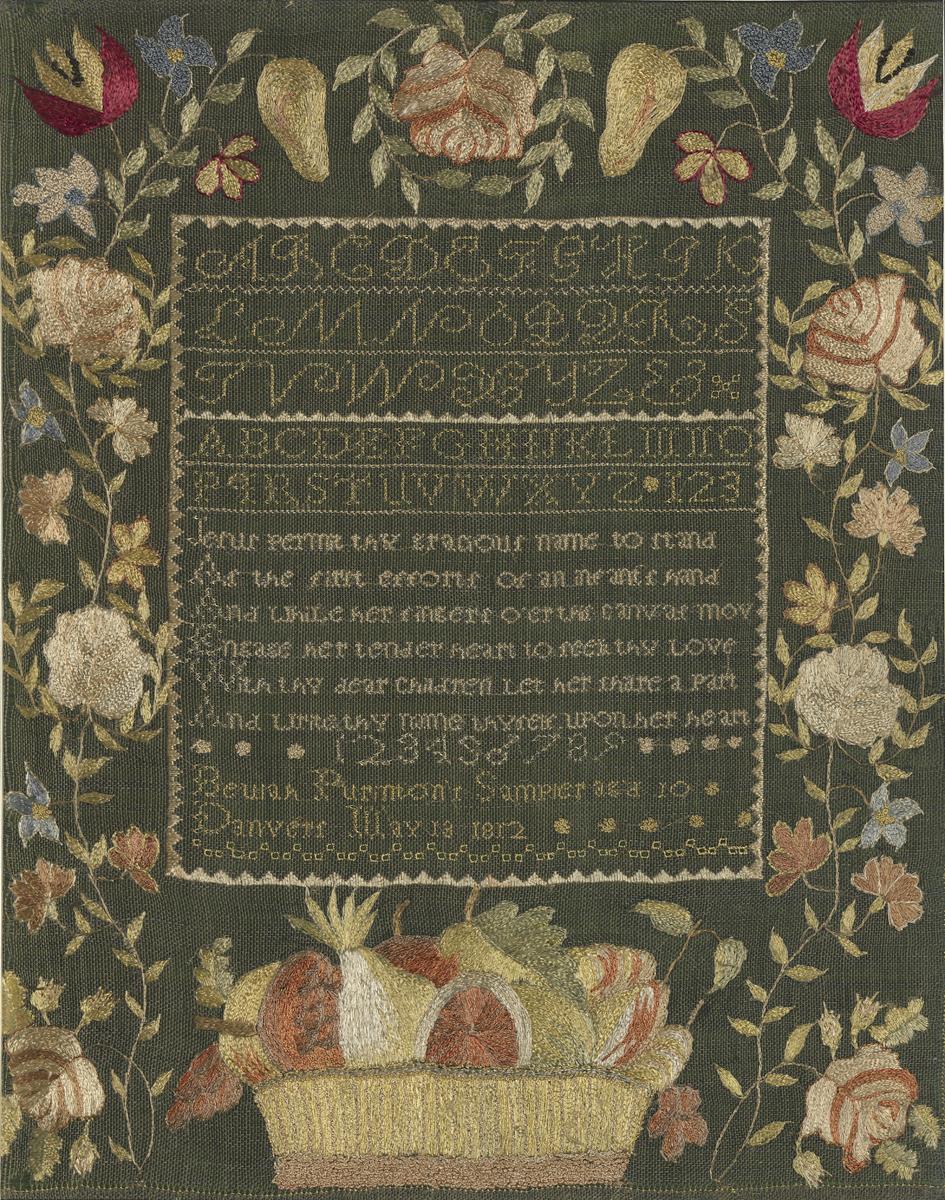 1964.2178 Needlework Picture