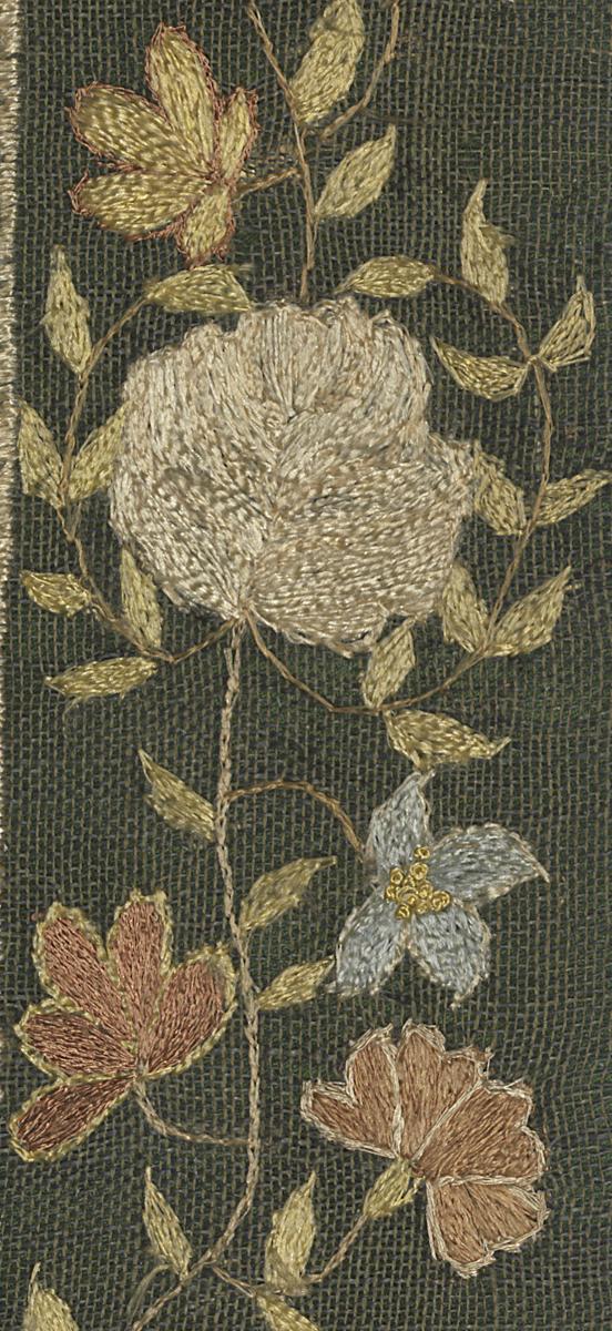 1964.2178 Needlework Picture, Detail 13