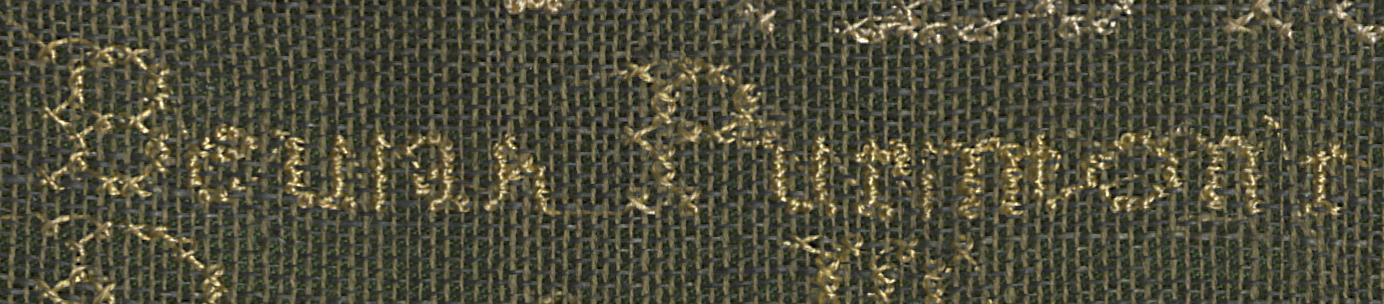 1964.2178 Needlework Picture, Detail 14