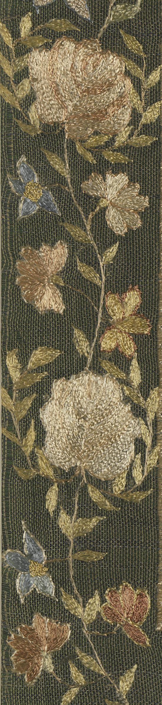 1964.2178 Needlework Picture, Detail 6