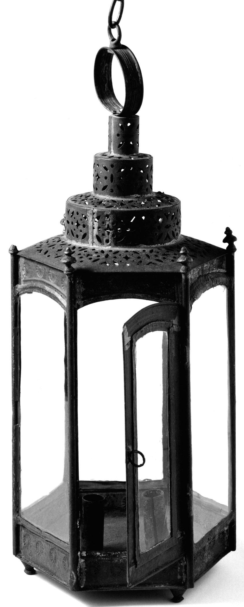 1964.2185 Lantern. B+W