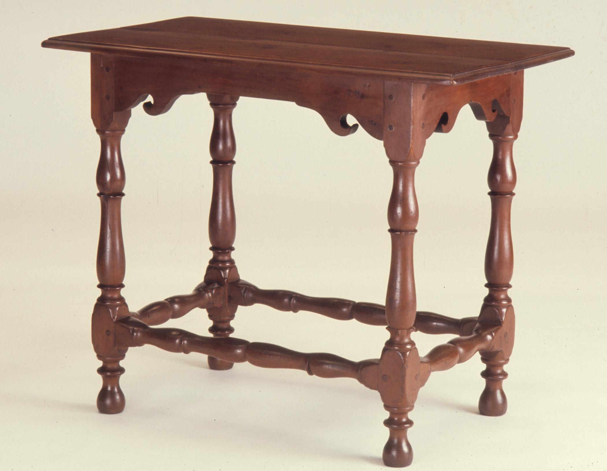 1964.2189 table, view 1