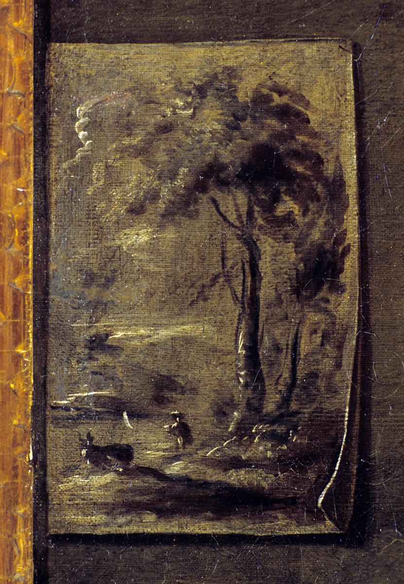 1964.2202 A Painting, Detail