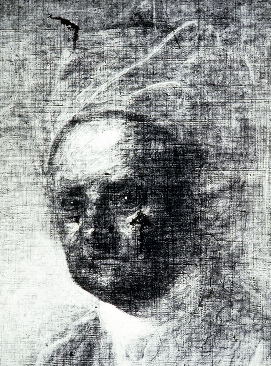 1964.2202 A Painting, Xray Detail