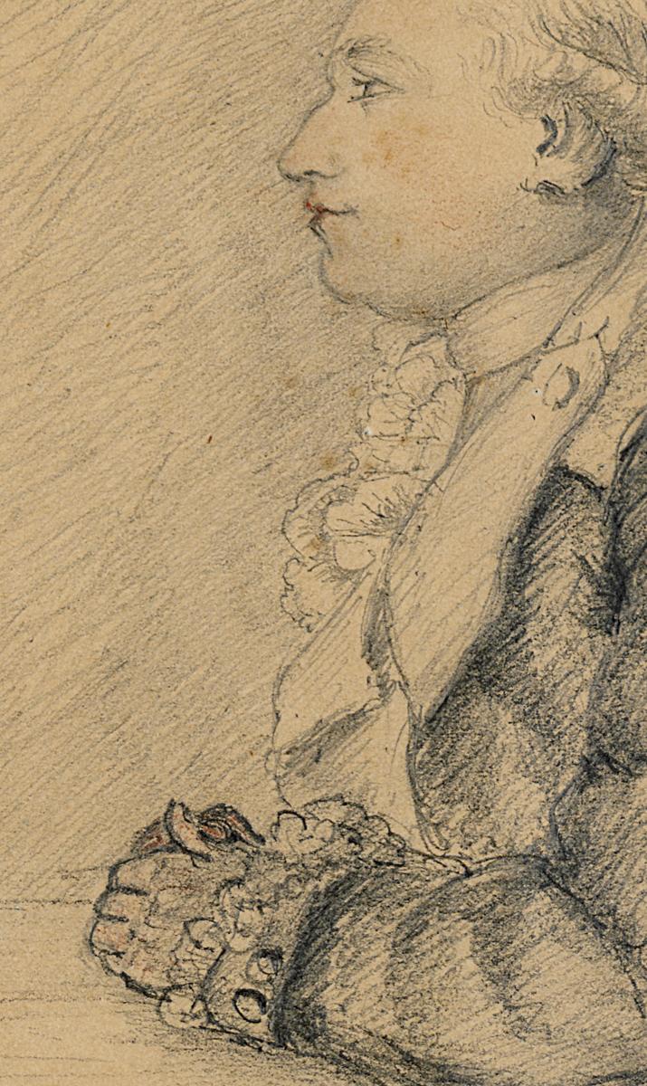 1964.2204 A Drawing, Detail