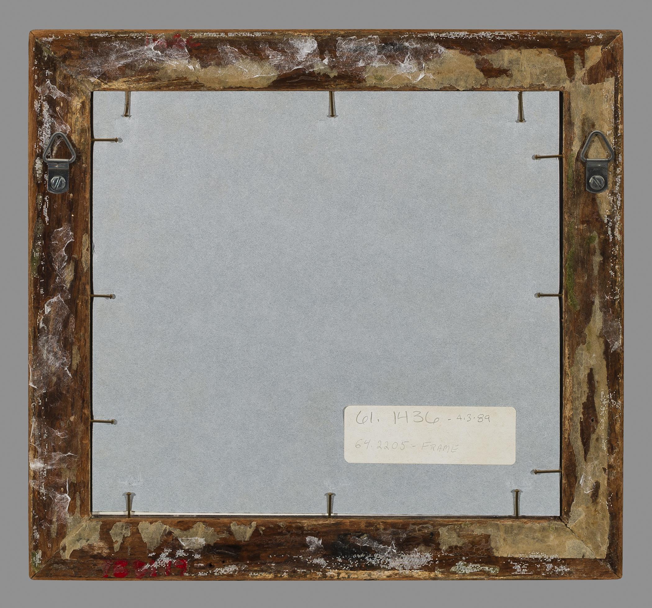 1964.2205 Frame, view 1, reverse