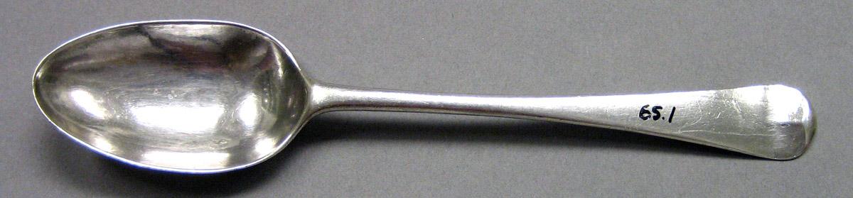 1965.0001 Silver Spoon upper surface