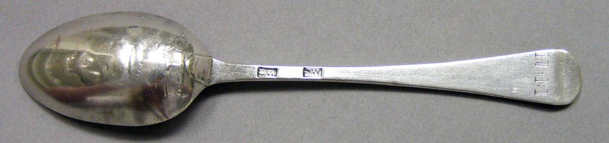 1965.0001 Silver Spoon underside
