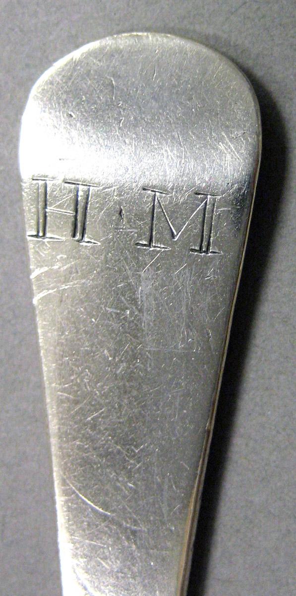 1965.0001 Silver Spoon engraving
