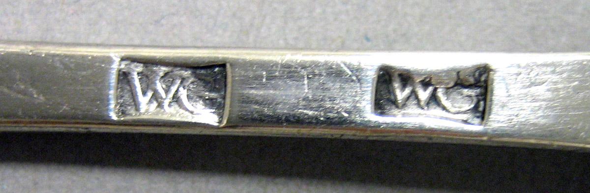 1965.0001 Silver Spoon mark