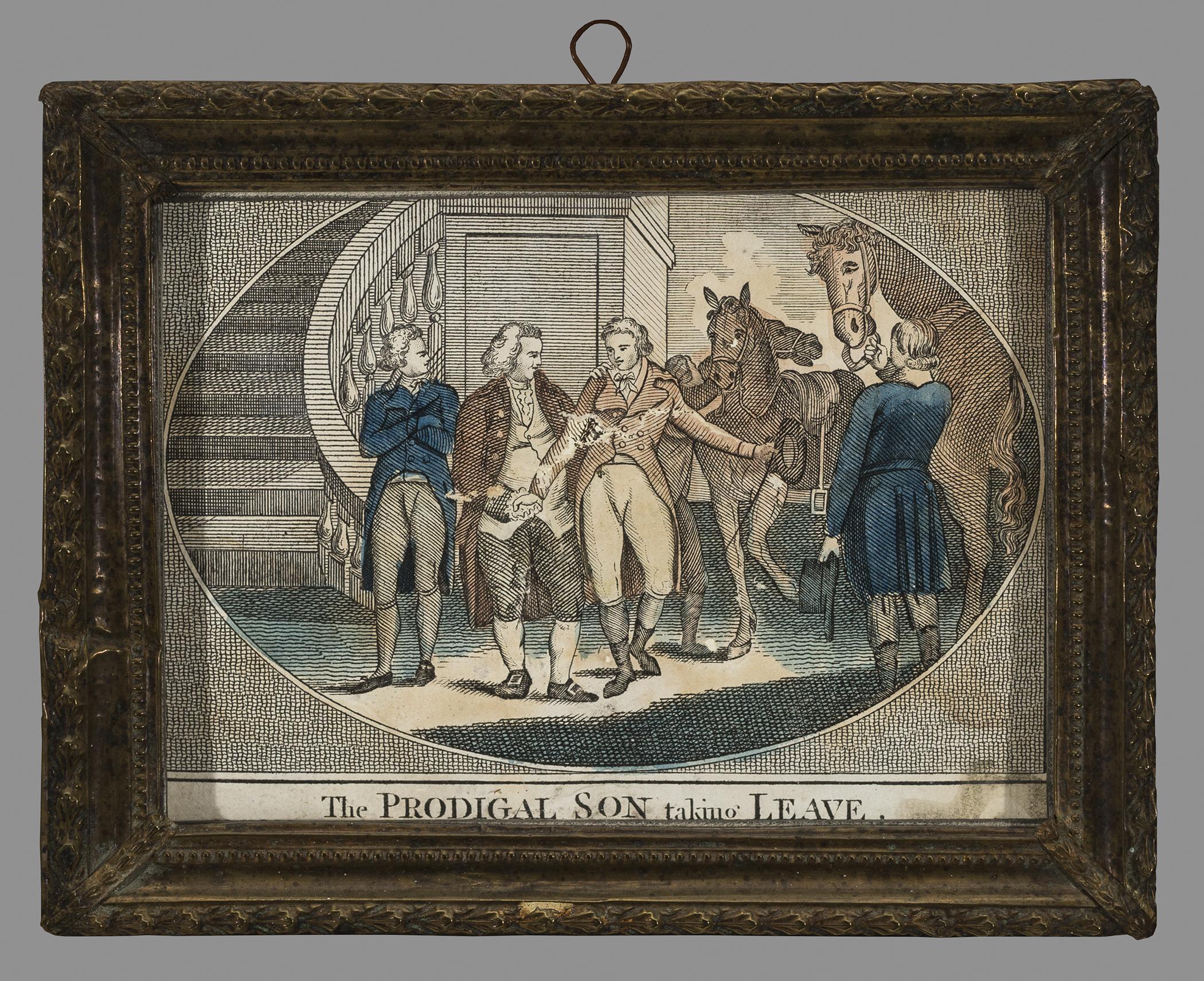 1965.0003.001 A Print, B Frame, C Glass, view 1