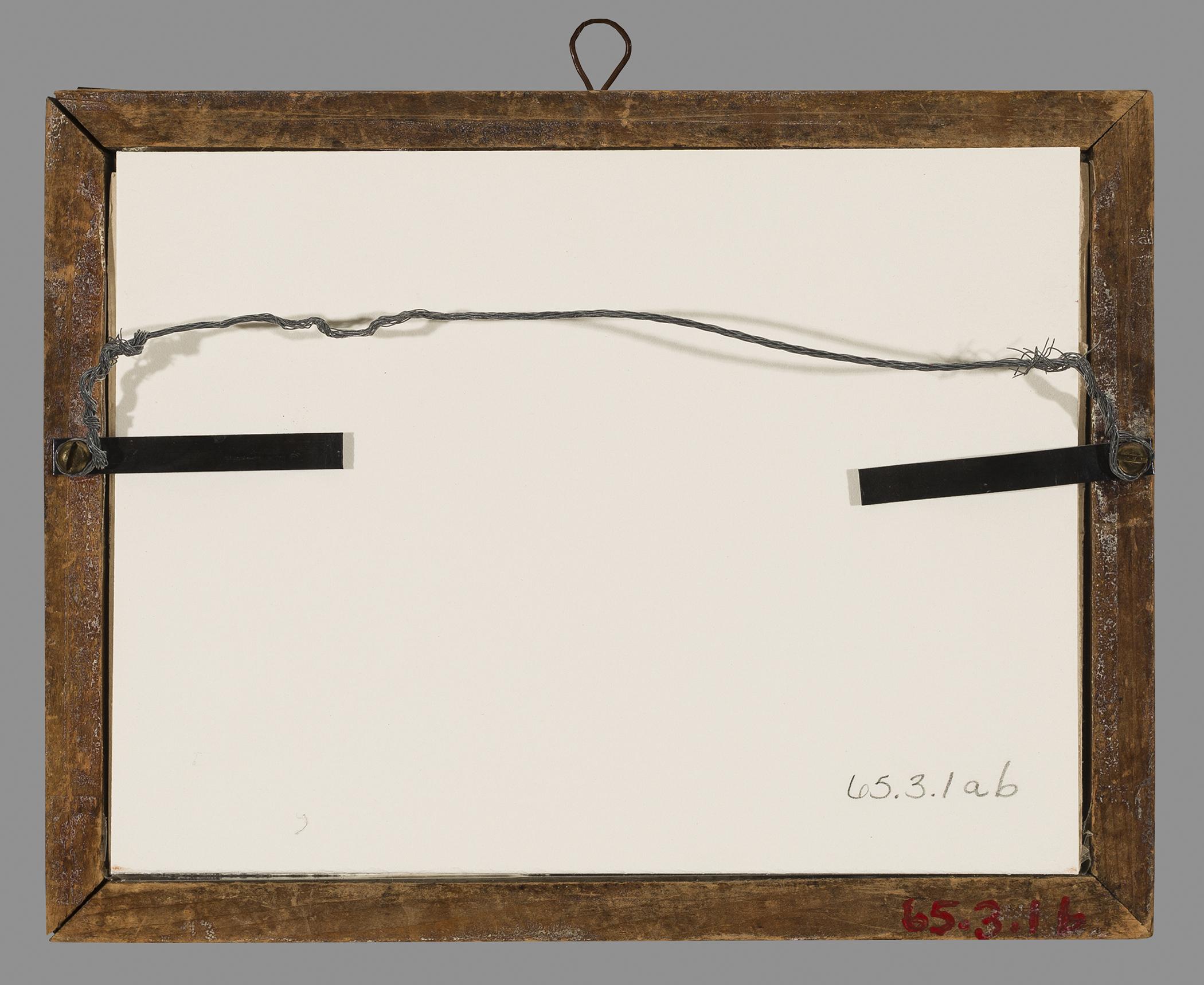 1965.0003.001 B Frame, view 1, reverse