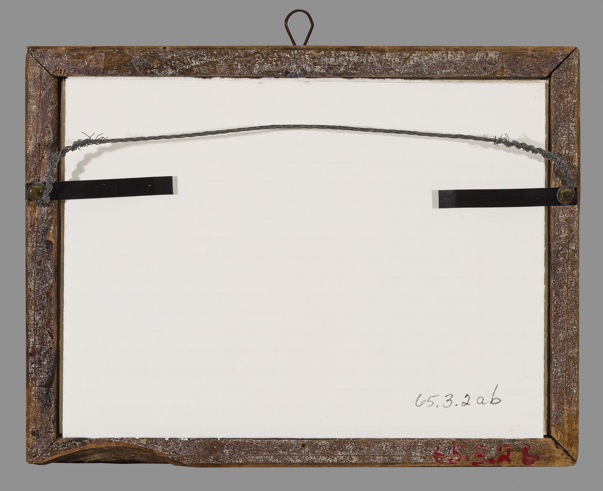 1965.0003.002 B Frame, view 1, reverse