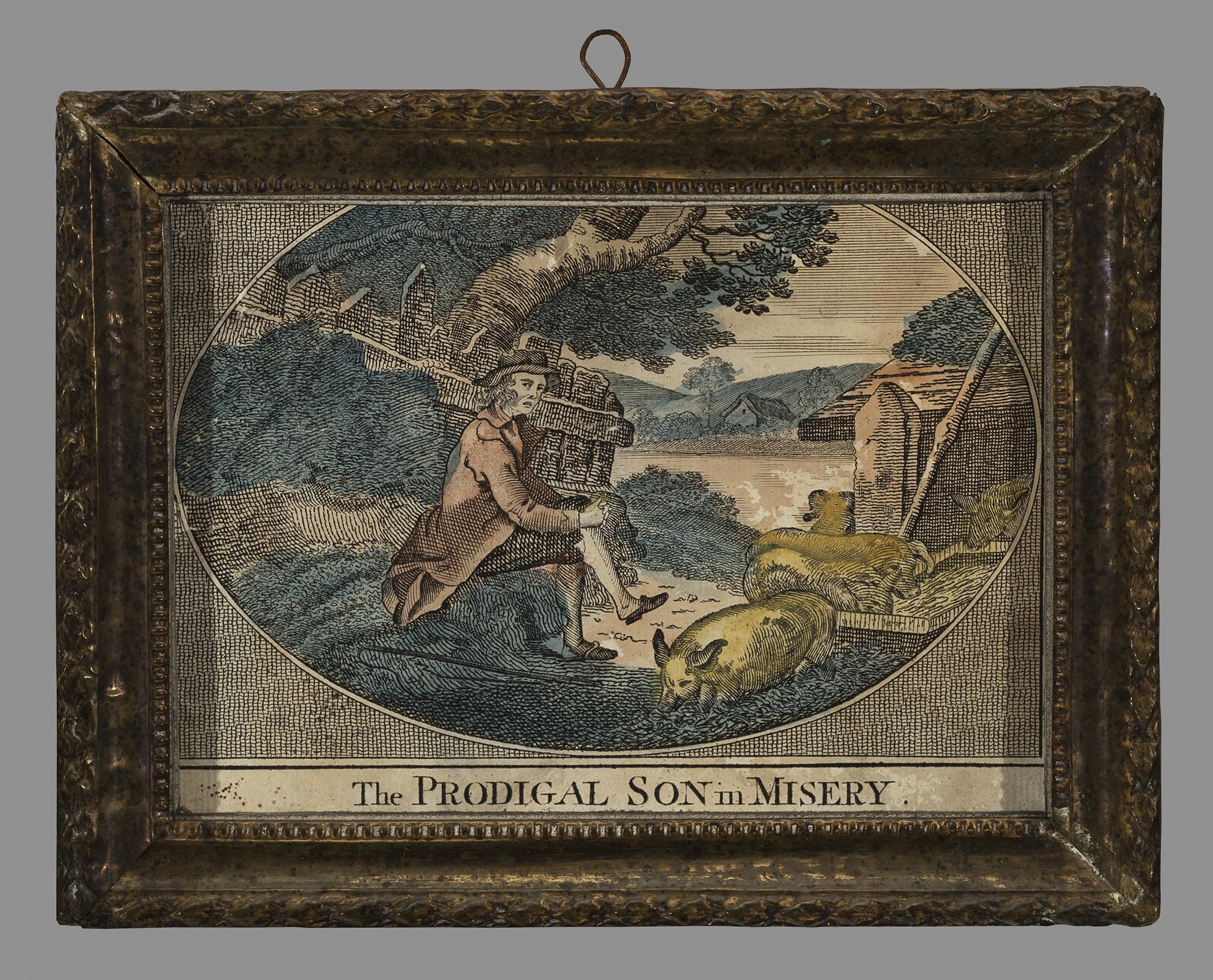 1965.0003.003 A Print, B Frame, C Glass, view 1