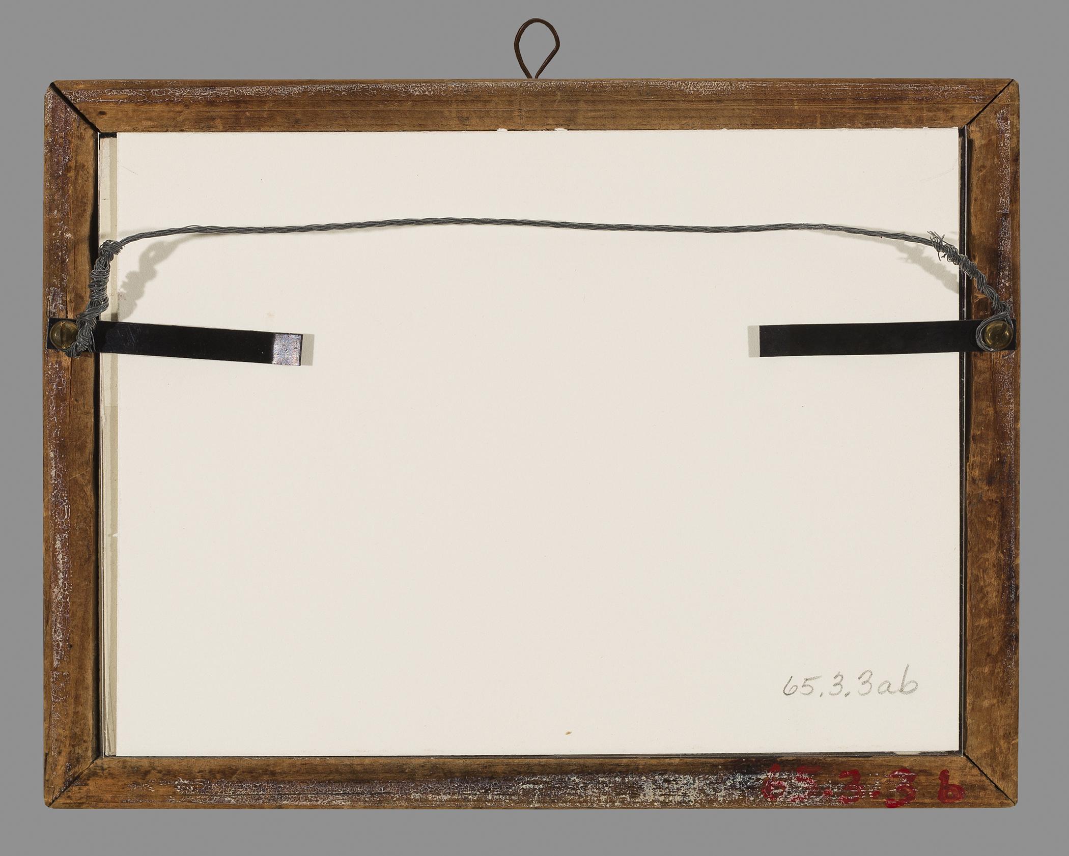 1965.0003.003 B Frame, view 1, reverse