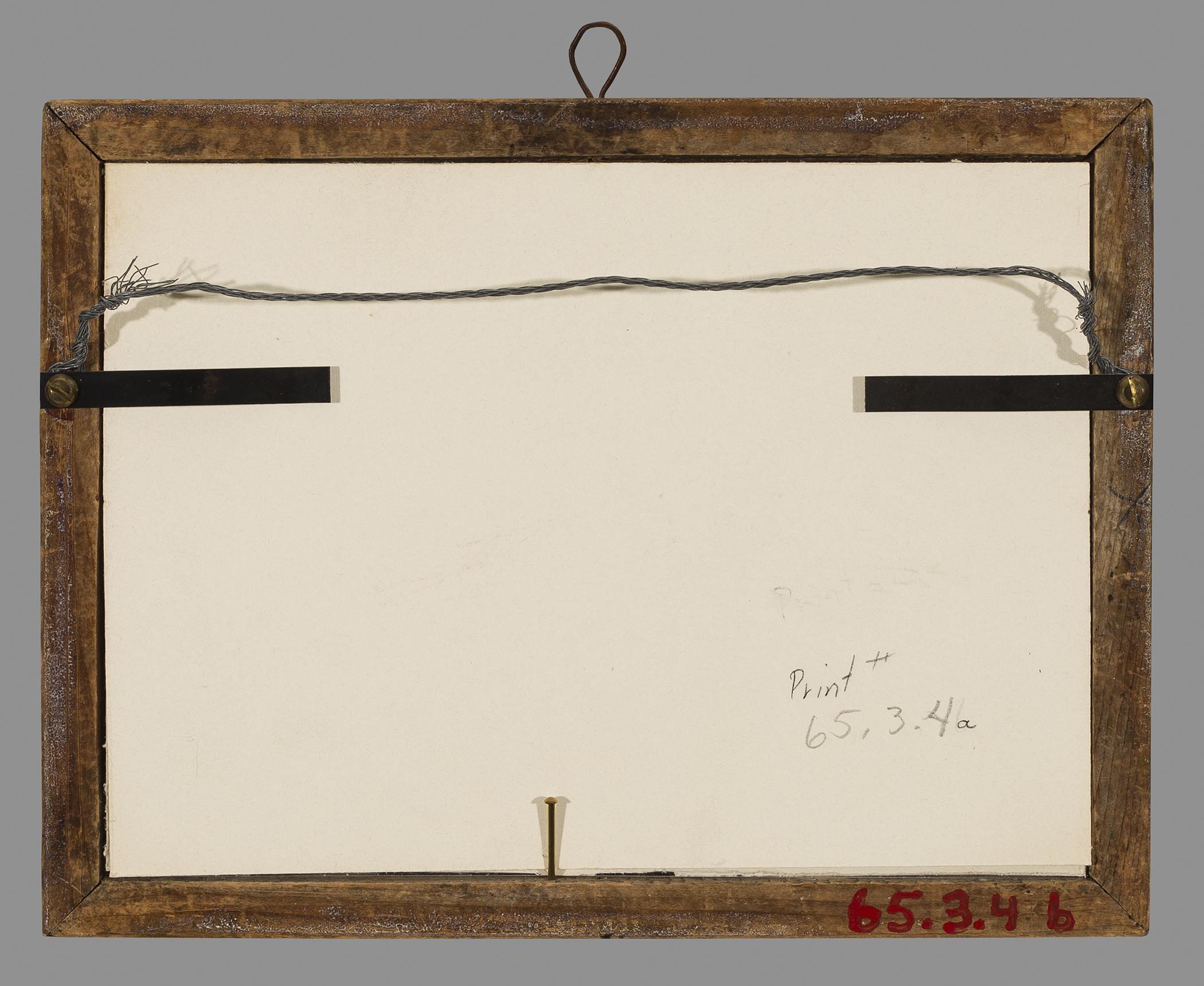 1965.0003.004 B Frame, view 1, reverse