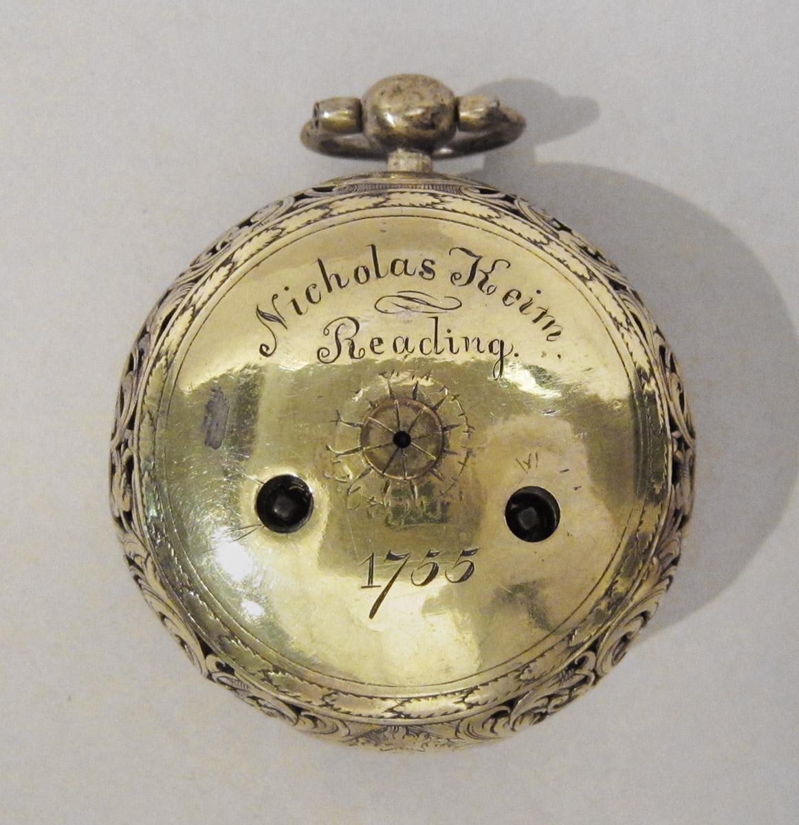 1965.0004 A Watch, case, underside