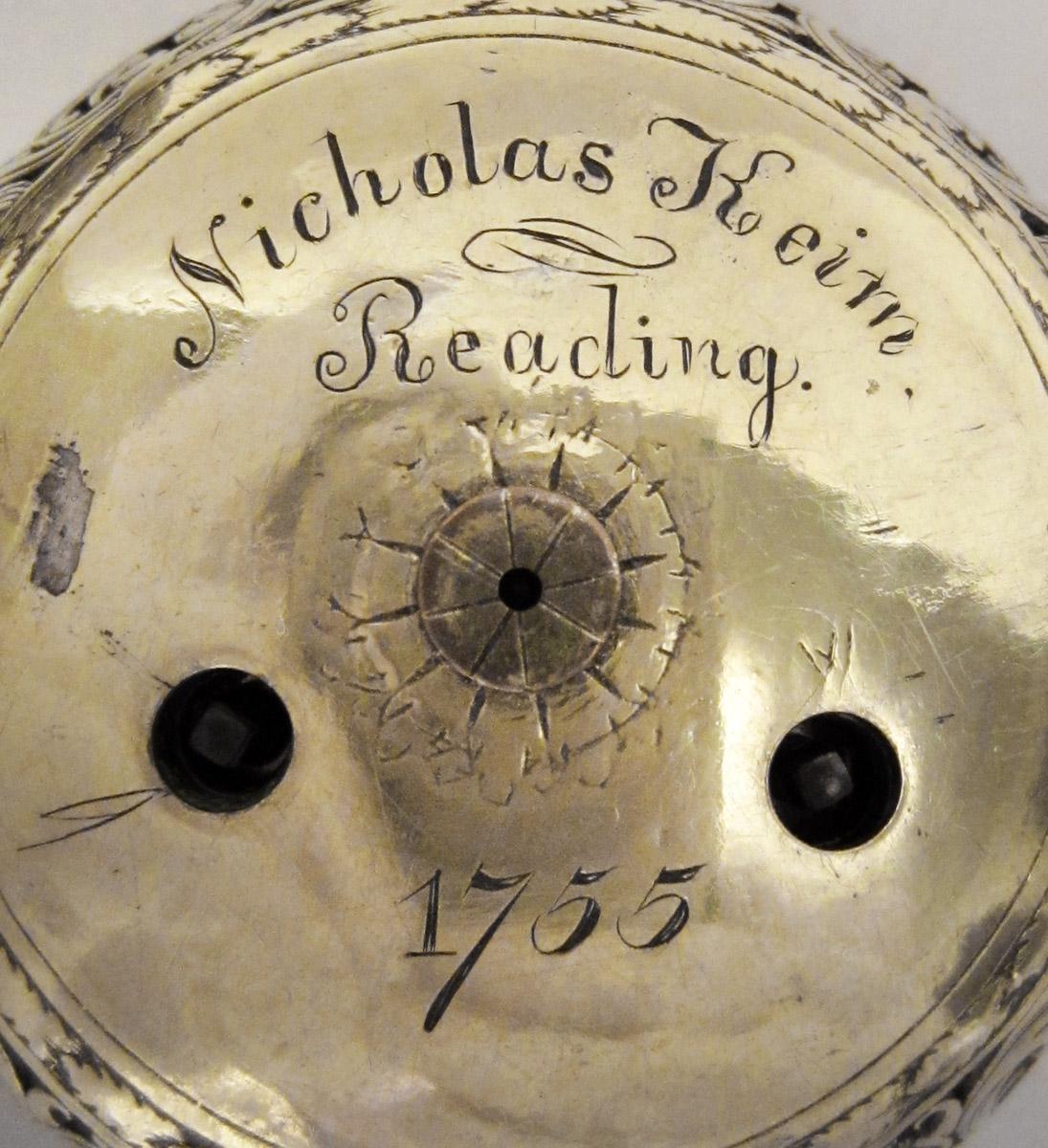 1965.0004 A Watch, case, engraving