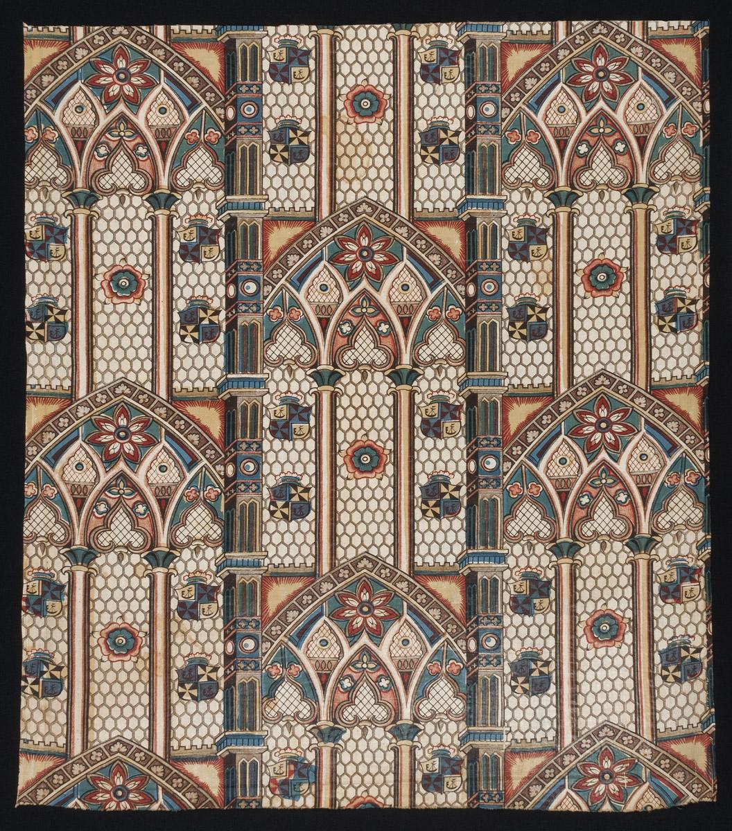 1965.0006 Textile, printed, Book image C319