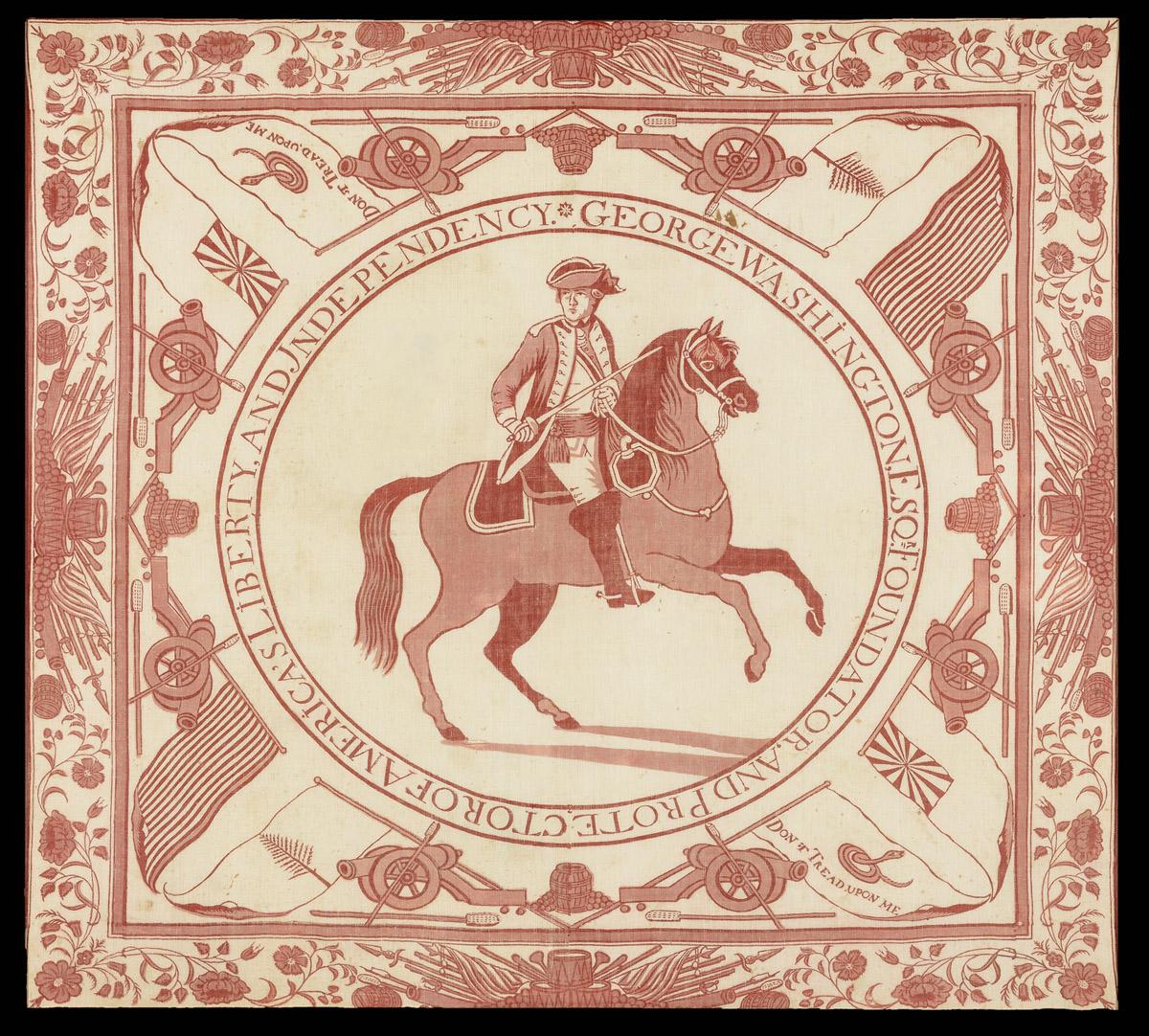 1965.0010 A Handkerchief, view 1