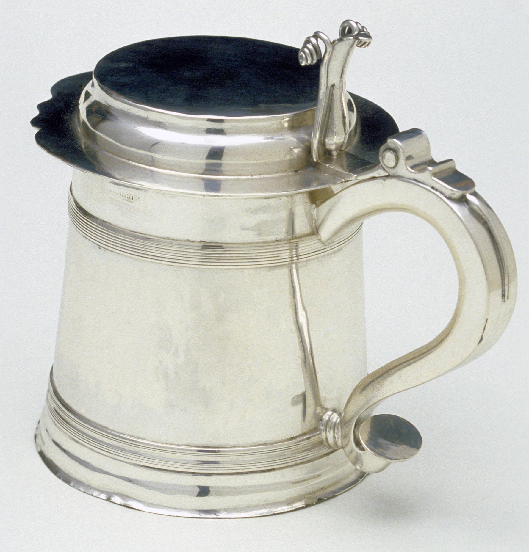 1965.0014 Tankard, view 1