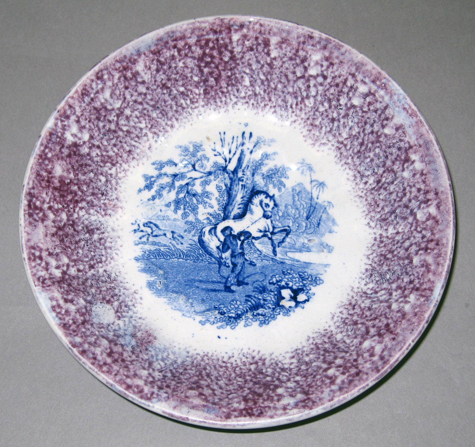 1965.0017 Earthenware plate
