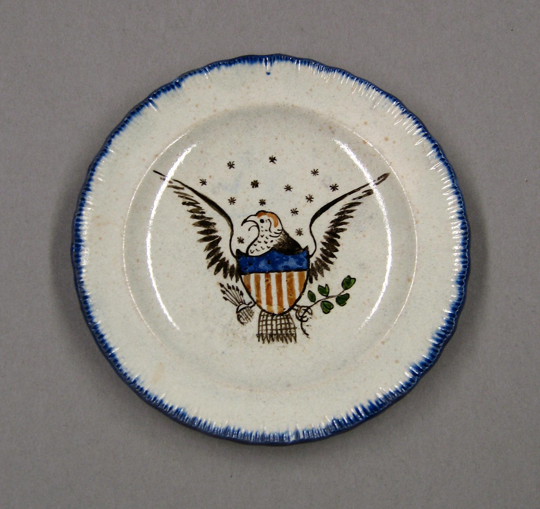 1965.0020 Plate or cup plate