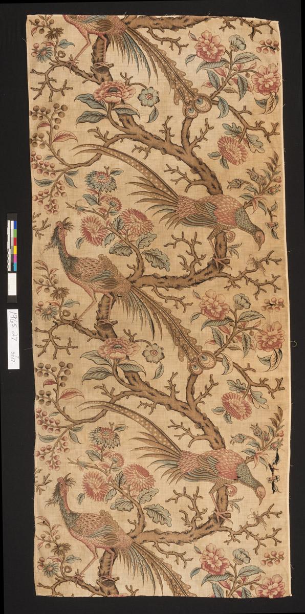 1965.0027 Textile, printed, view 2
