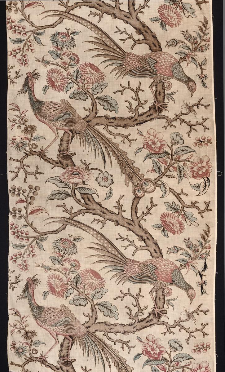 1965.0027 Textile, printed, detail, Book image C116