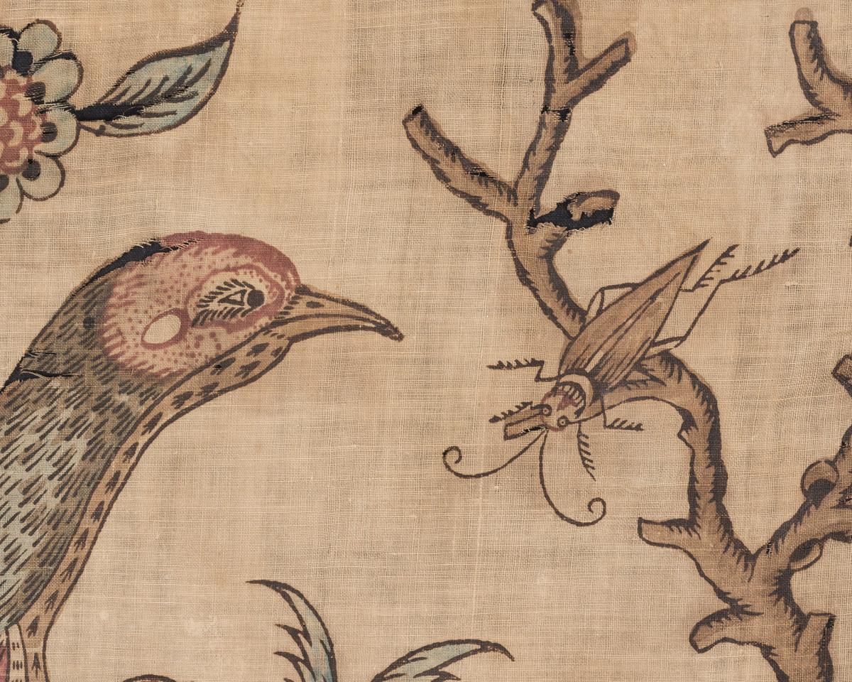 1965.0027 Textile, printed, detail 2