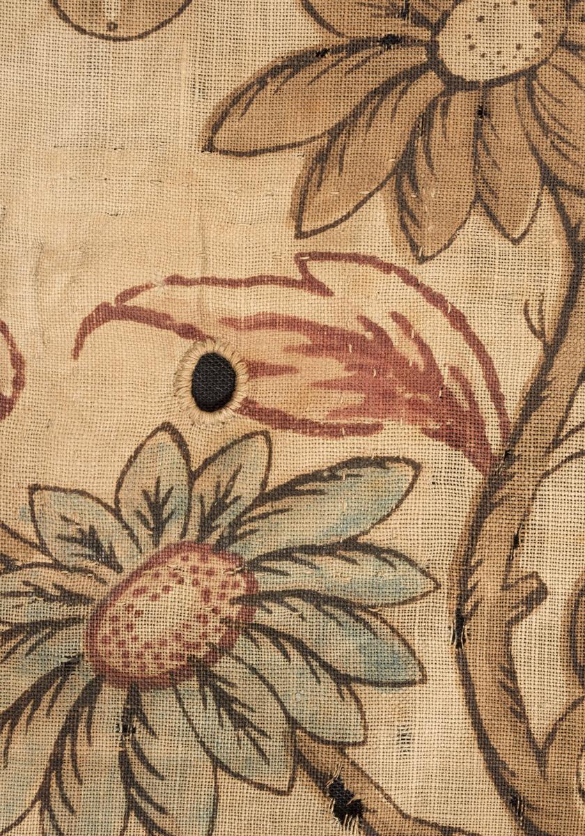1965.0027 Textile, printed, detail 6