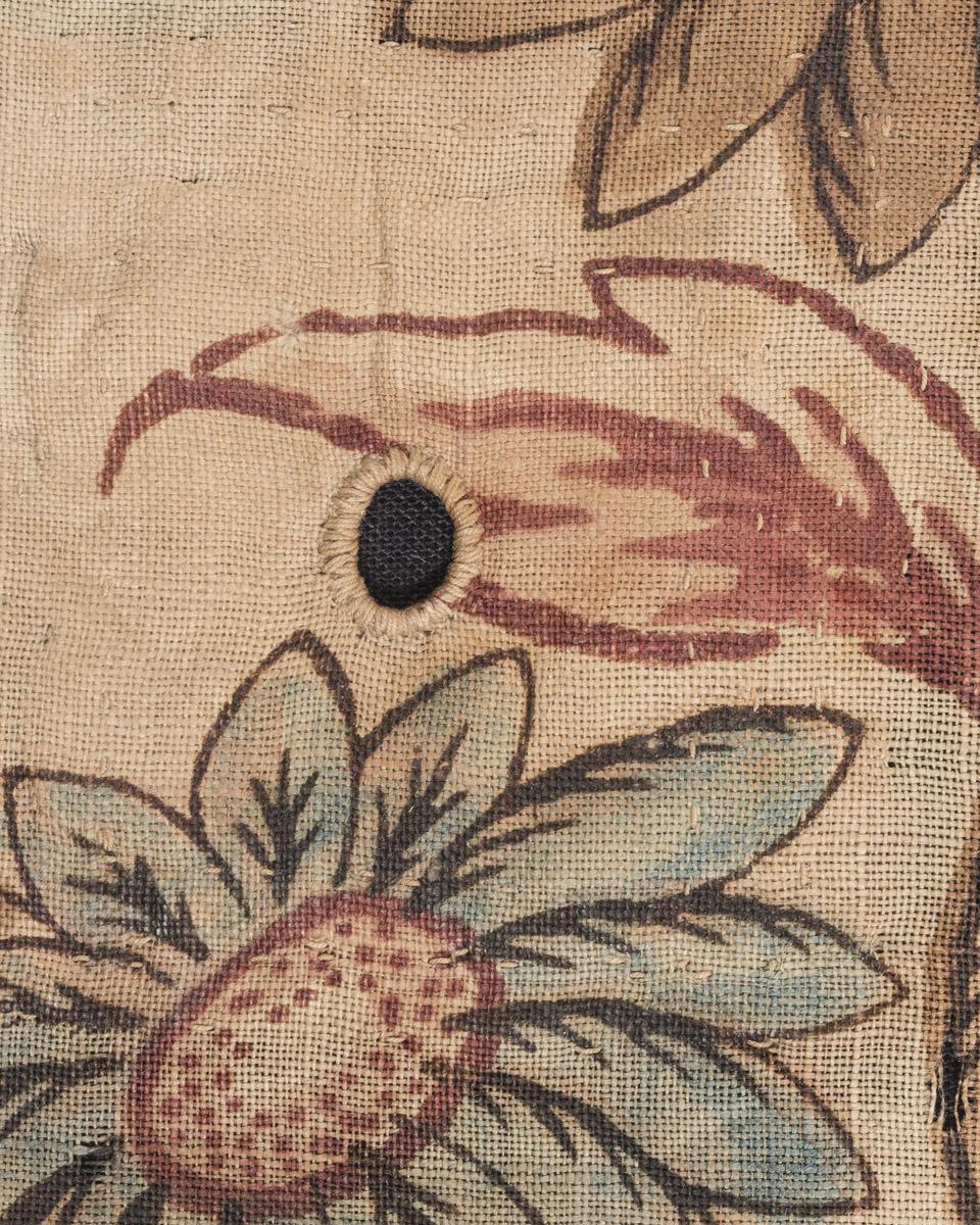 1965.0027 Textile, printed, detail 7