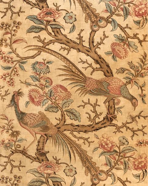 T3217 textile, printed design repeat