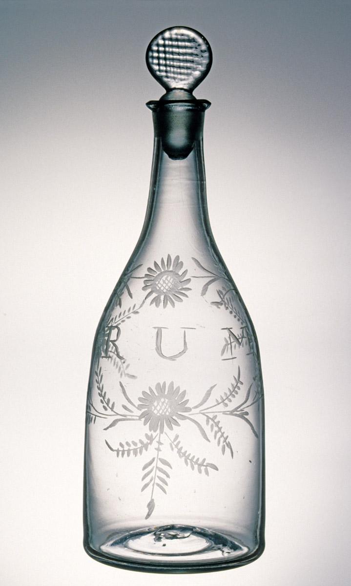 1965.0029 A, B Decanter