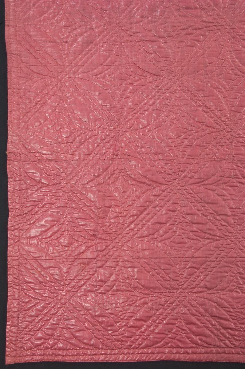 1955.0662.002 Quilt (corner detail)