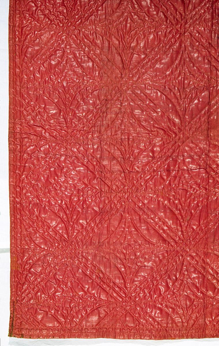 1955.0662.002 Quilt, Pattern Detail 3