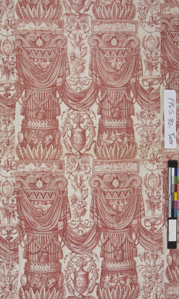 1965.0032 Quilt, detail 1