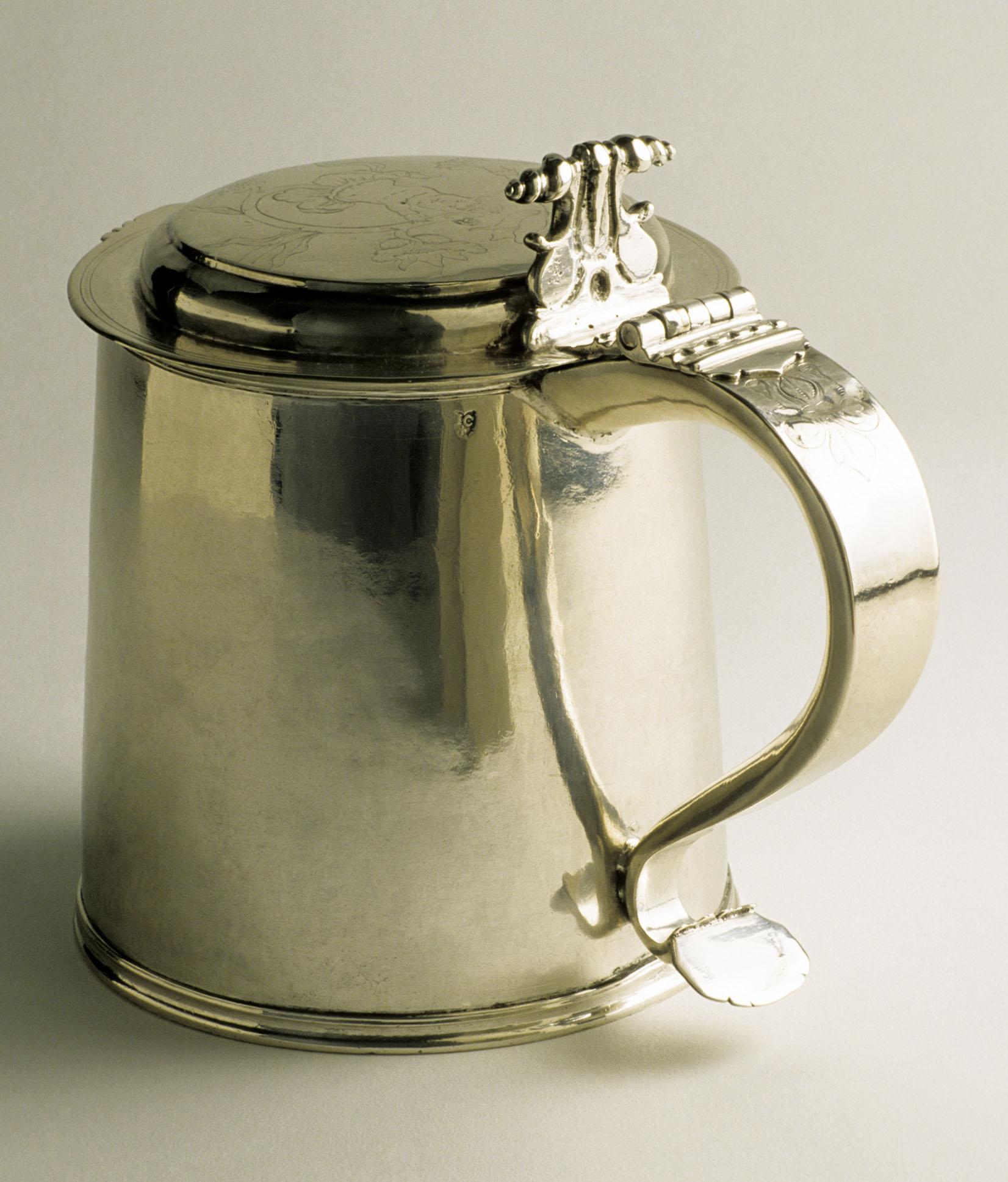 1965.0033 Tankard, view 1