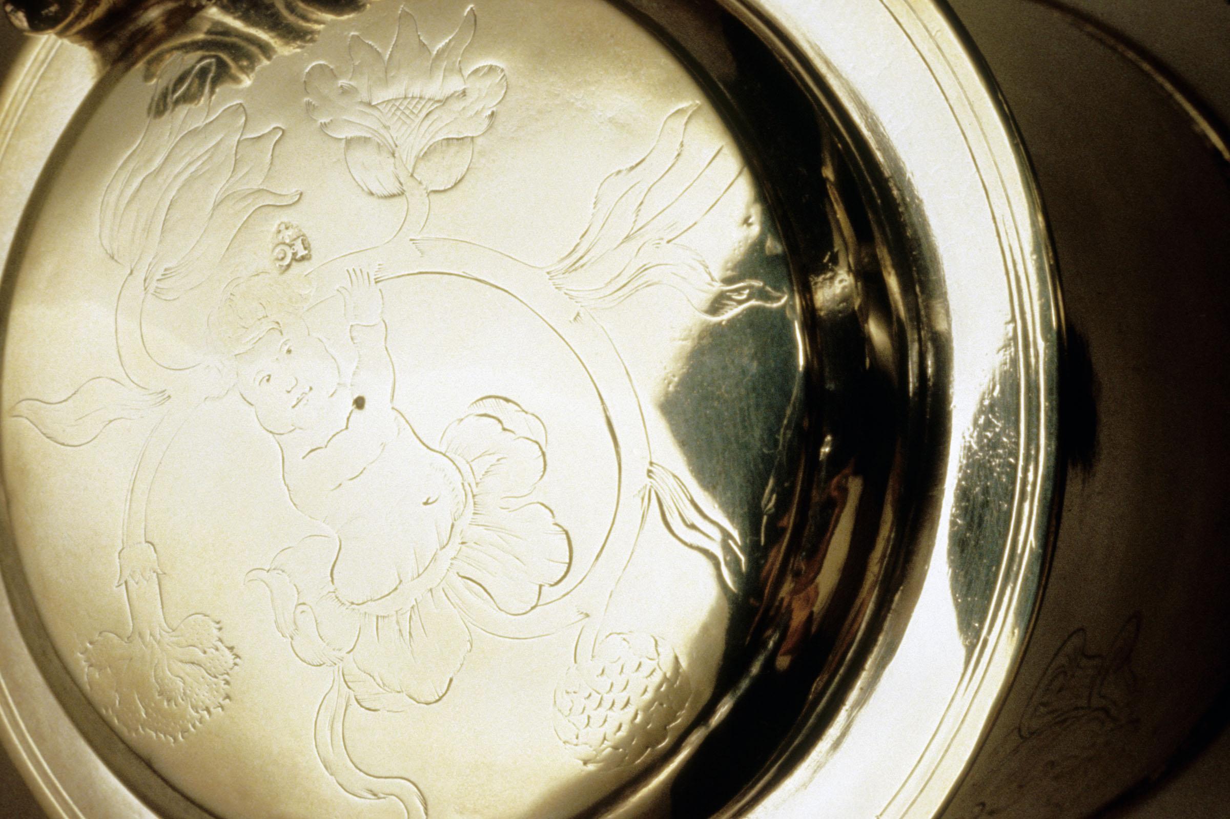 1965.0033 Tankard, detail 1