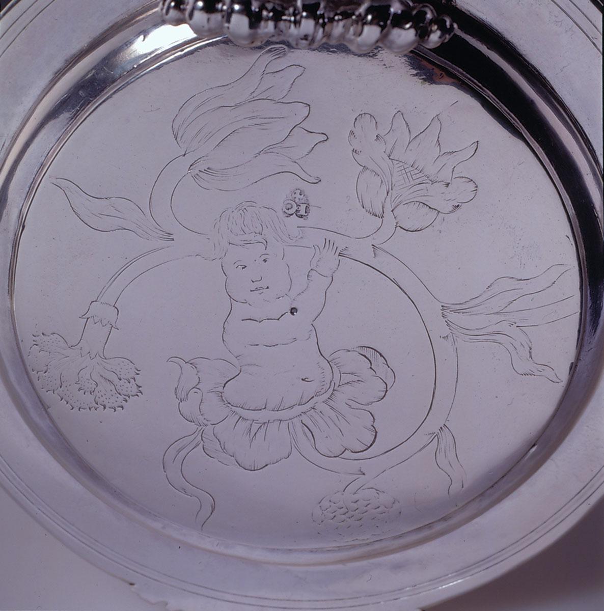 1965.0033 Tankard detail