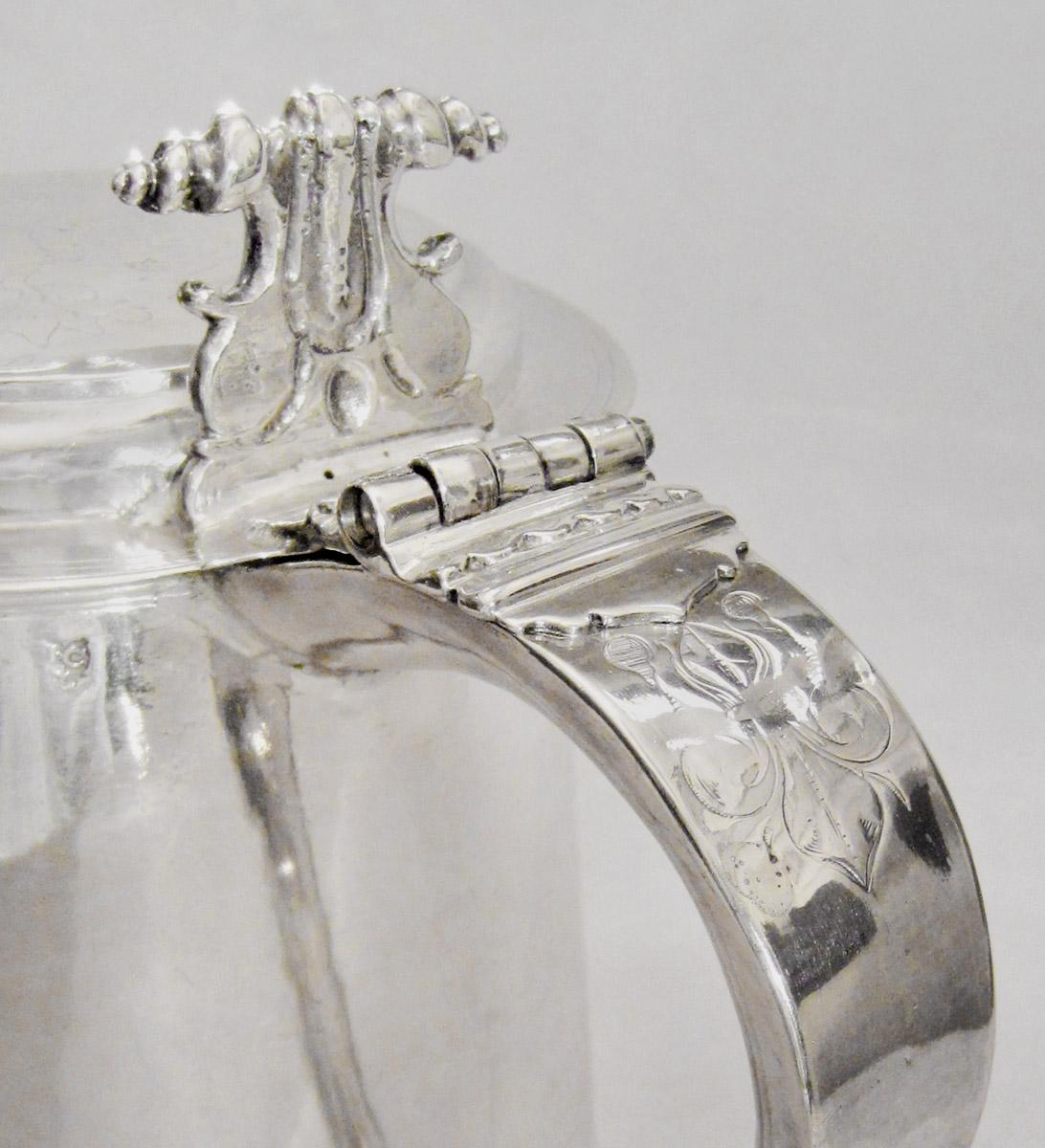 1965.0033 Tankard, detail 3